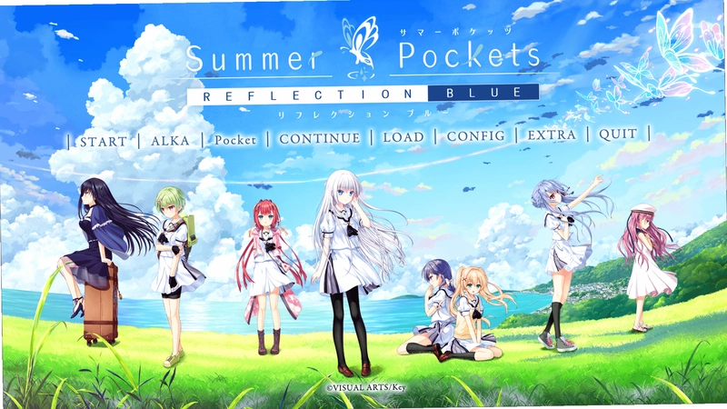 ���տڴ� Summer Pocketsv1.0 ����Ӳ�̰�