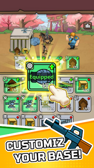 合成战争战术装备游戏(Synthesis War:Tactic Gear)v1.0.3 安卓版