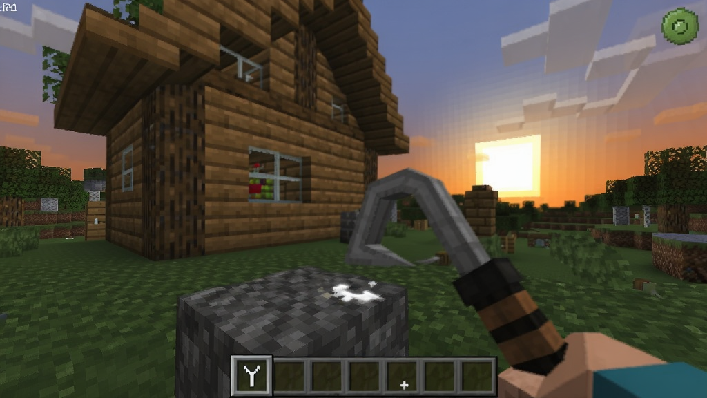 һ���������Total Miner����������ҿ���ھ�ʯͷ�������Ǹս���õ�ľ�ݣ�Ϧ���µ���Ϸ������ܰ������