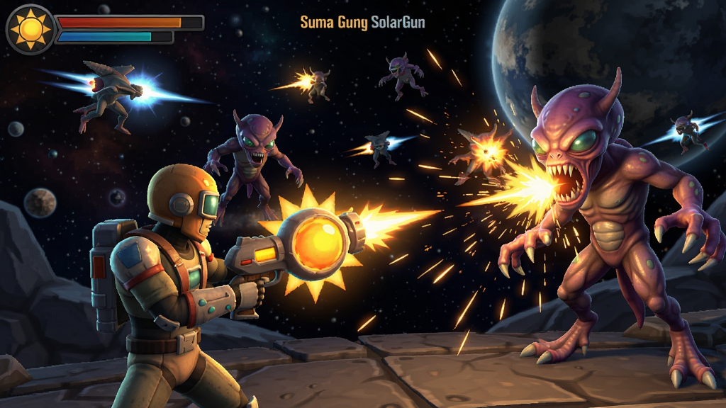 ̫��ǹSolarGun��Ϸս�������������ֳַ���̫��ǹ�����ǹ���������������Ǽ�ս�������Ľ�