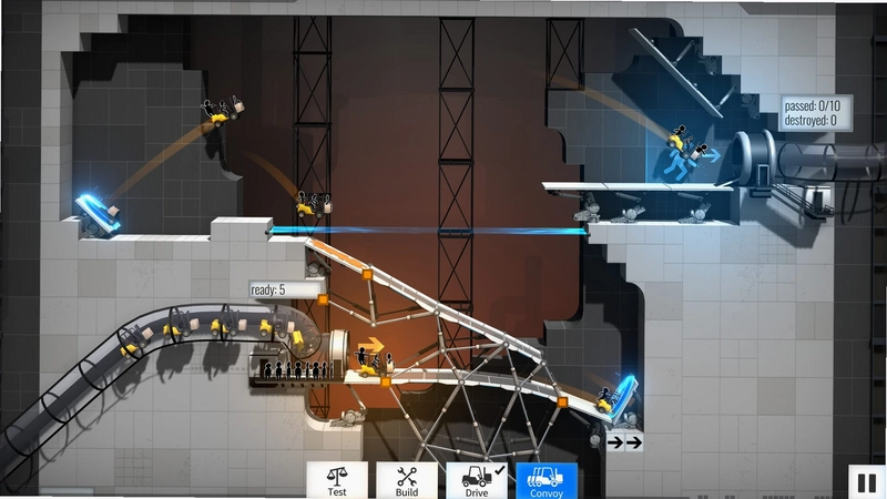 Bridge Constructor Portal 桥梁建筑师传送门v1.0.0 破解版