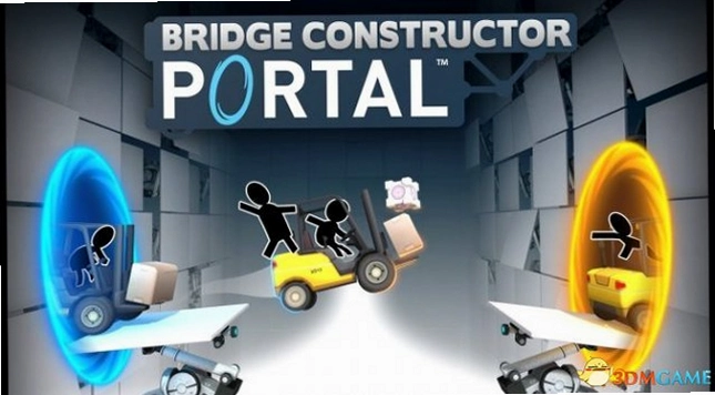 Bridge Constructor Portal 桥梁建筑师传送门v1.0.0 破解版