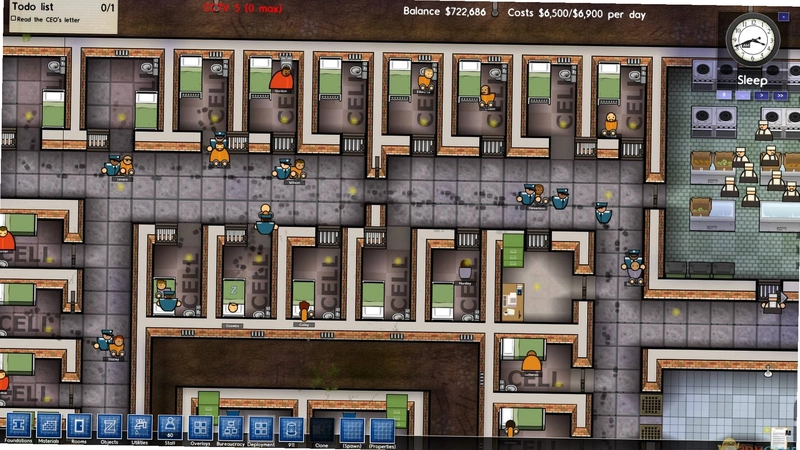 Prison Architect 监狱建筑师13f 中文版