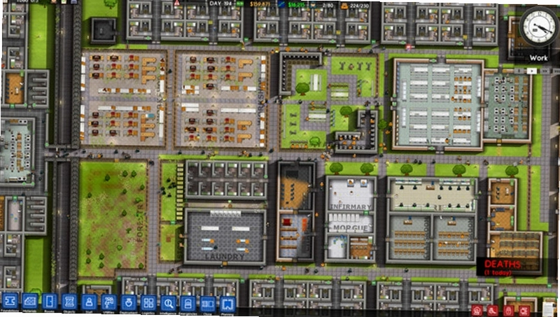 Prison Architect 监狱建筑师13f 中文版