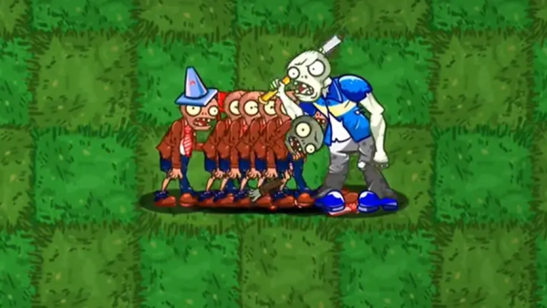 植物大战僵尸gd版(Plants V.S. Zombies:Garden Defense)v0.1 安卓版