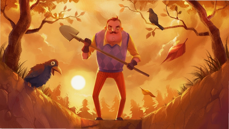 Hello Neighbor ����ھ�v1.1 ������