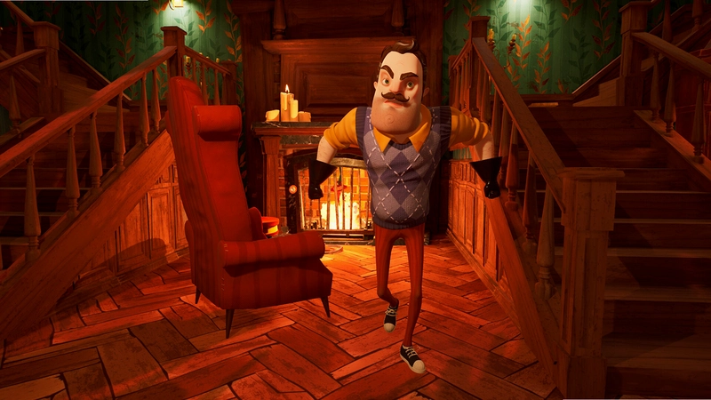 ����ھ�Hello Neighbor2026 �����ƽ��