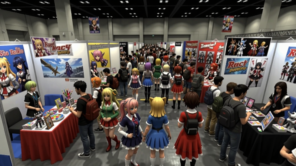 ��չģ������Ϸ���棬һ�����ֵ���չ������չλ������cosplayer�͹��ڴ�������