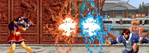 拳皇2002冰蓝版隐藏内容介绍配图1