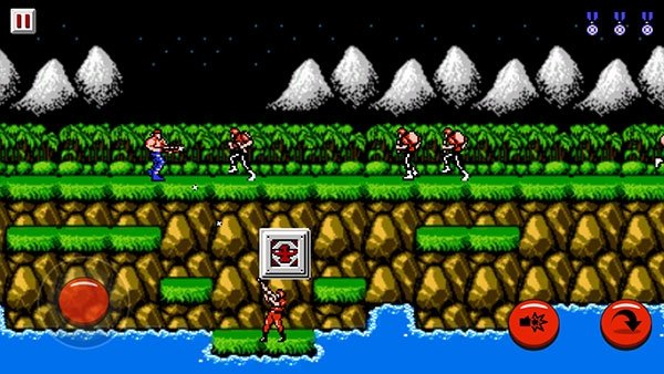 魂斗罗手机版免费下载(Contra Classic)v1.0 最新版