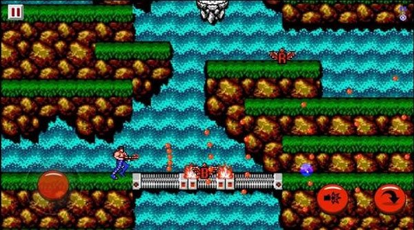 魂斗罗手机版免费下载(Contra Classic)v1.0 最新版