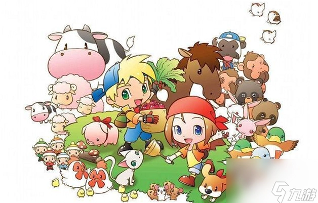 牧场物语双子村+ 汉化中文版1.0 汉化版