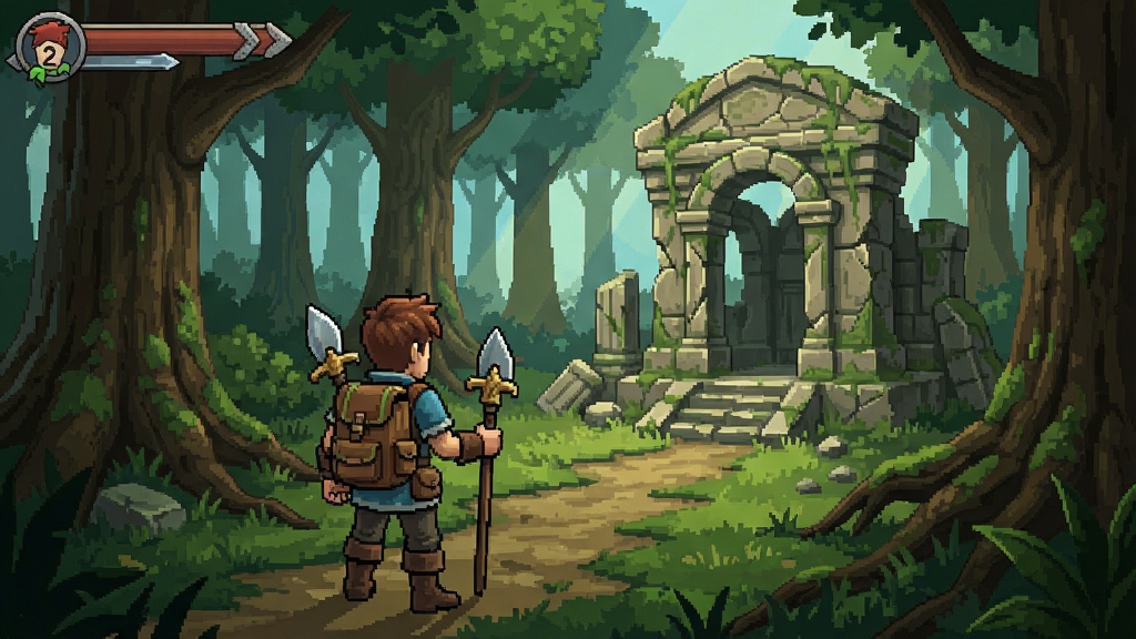 Village of Adventurers 2 ��Ϸ������������ɭ����̽�շ��ֹż�