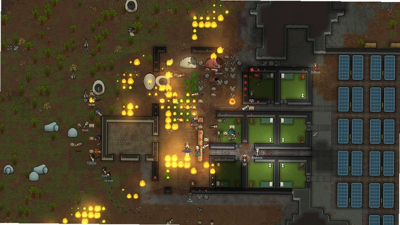 ������RimWorldA18 �����ƽ��