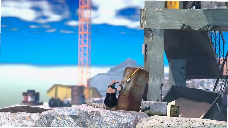 Getting Over It with Bennett Foddy �Ͱ����ظ���һ�𹥿��ѹ� �������1.0 ������Ϸ
