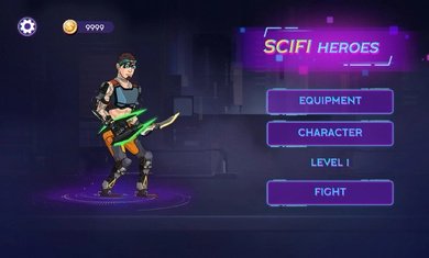 �ƻ�սʿ���°�(Sci-fi Warrior)v1.0.28 �ֻ���