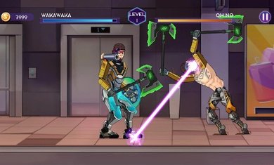 �ƻ�սʿ���°�(Sci-fi Warrior)v1.0.28 �ֻ���