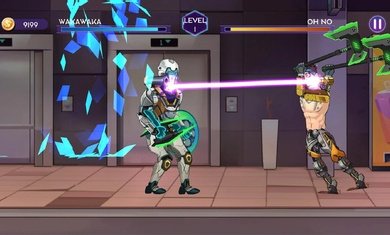 �ƻ�սʿ���°�(Sci-fi Warrior)v1.0.28 �ֻ���