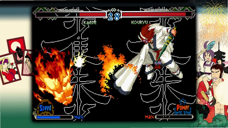 月华剑士2 PC重制版1.0 重制版