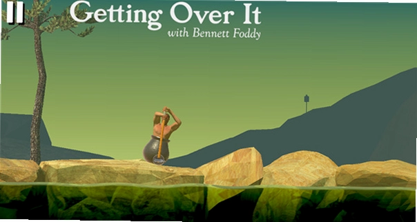 Getting Over It 掘地求生完美版1.0 中文版