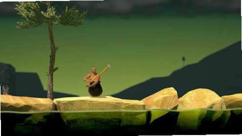 Getting Over It 掘地求生完美版1.0 中文版