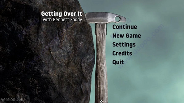 Getting Over It 掘地求生完美版1.0 中文版