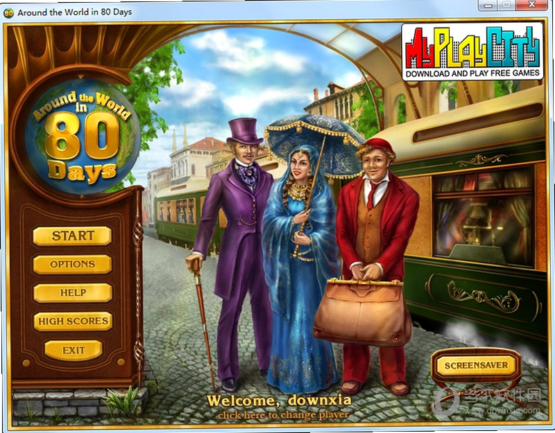 80天环游地球1.0 完整版