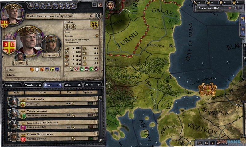十字军之王2 Crusader Kings II2026 整合版