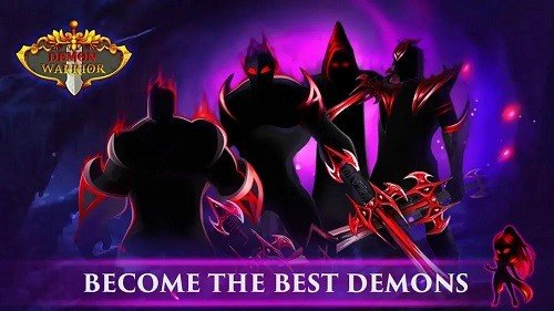 火柴人恶魔战士安卓版v6.1 手机版