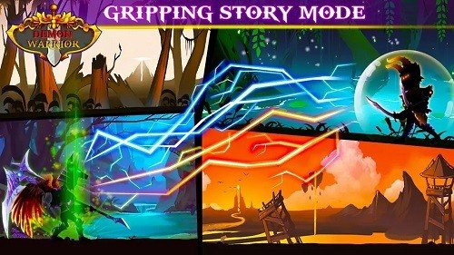 火柴人恶魔战士安卓版v6.1 手机版