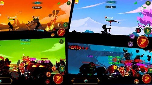 火柴人恶魔战士安卓版v6.1 手机版