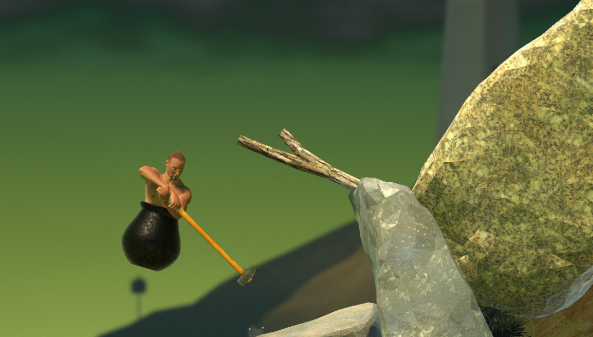 Getting Over It with Bennett Foddy
