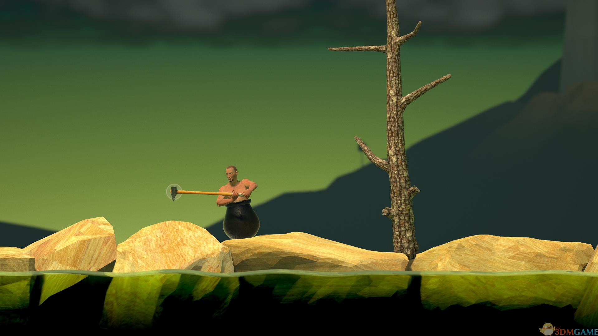 Getting Over It with Bennett Foddy �Ͱ����ظ���һ�𹥿ˣ���ɽ��Ϸ1.0.0 ���԰�