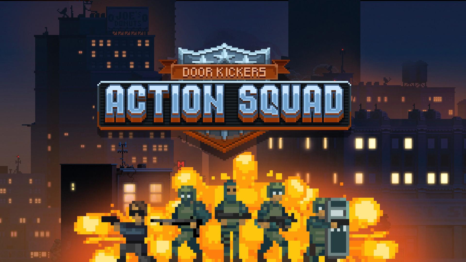 ���Ŷ���:ս��С�� Door Kickers: Tactical Squad2026 �ƽ��