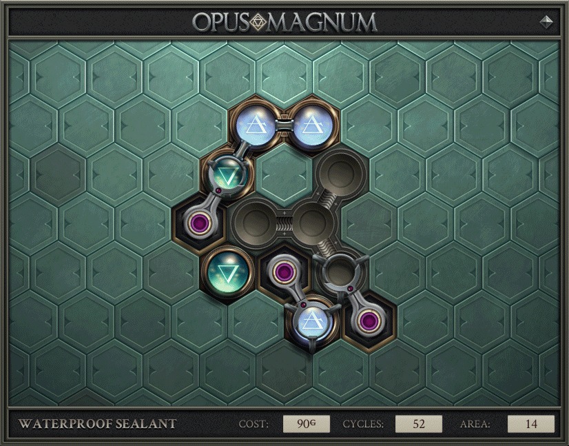 Opus Magnum ����˹������ķ1.0.0 �����ƽ��