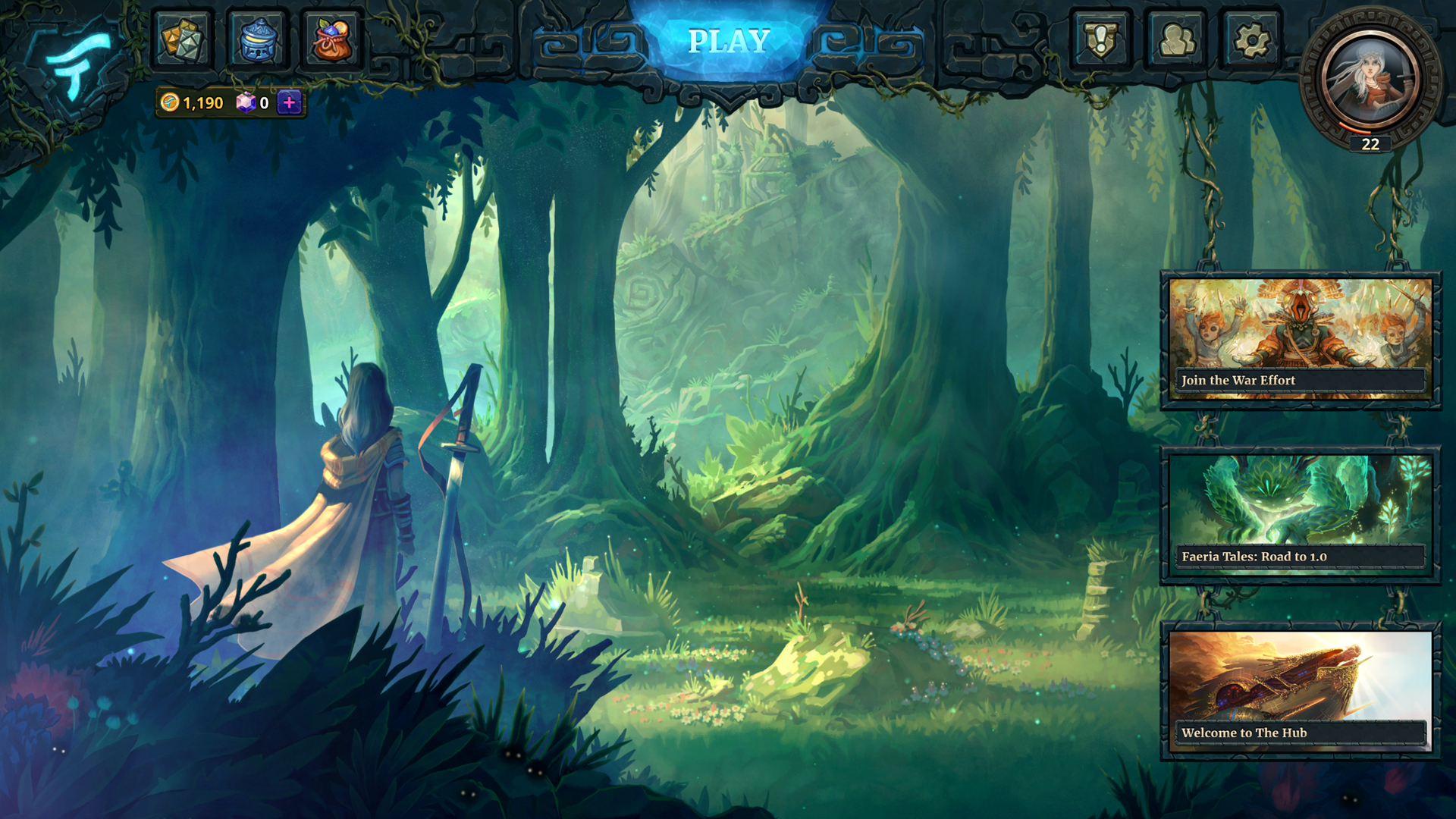 Faeria ������1.0 ���Ʋ�����Ϸ