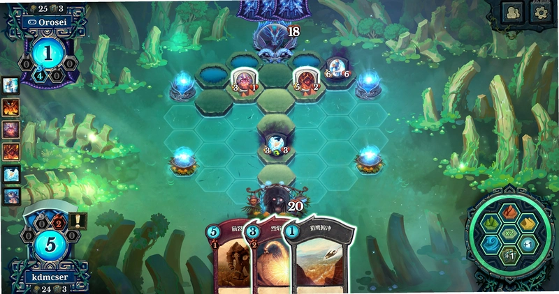 Faeria ������1.0 ���Ʋ�����Ϸ