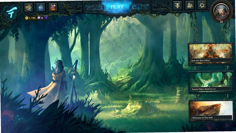 Faeria ������1.0 ���Ʋ�����Ϸ