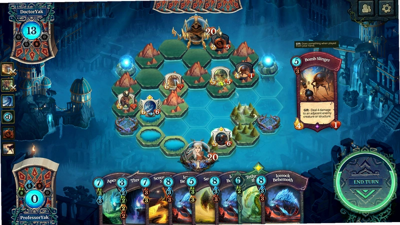 Faeria ������1.0 ���Ʋ�����Ϸ