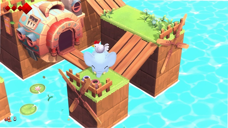 Yono和天空之象 Yono the Celestial Elephants1.0