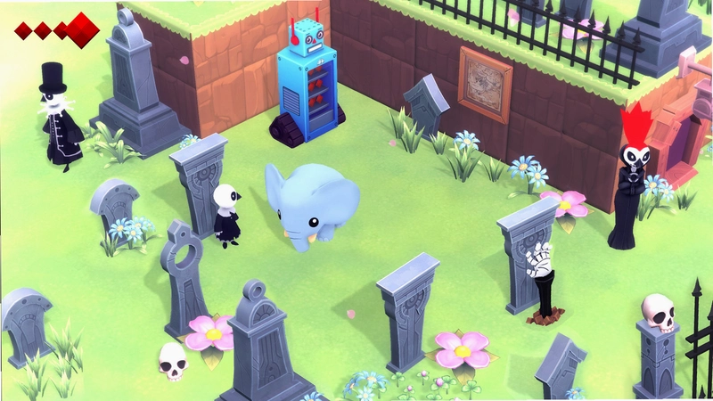 Yono和天空之象 Yono the Celestial Elephants1.0