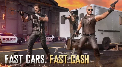 �ڰ�ս������(Gangster War)v1.3.50 �ֻ���