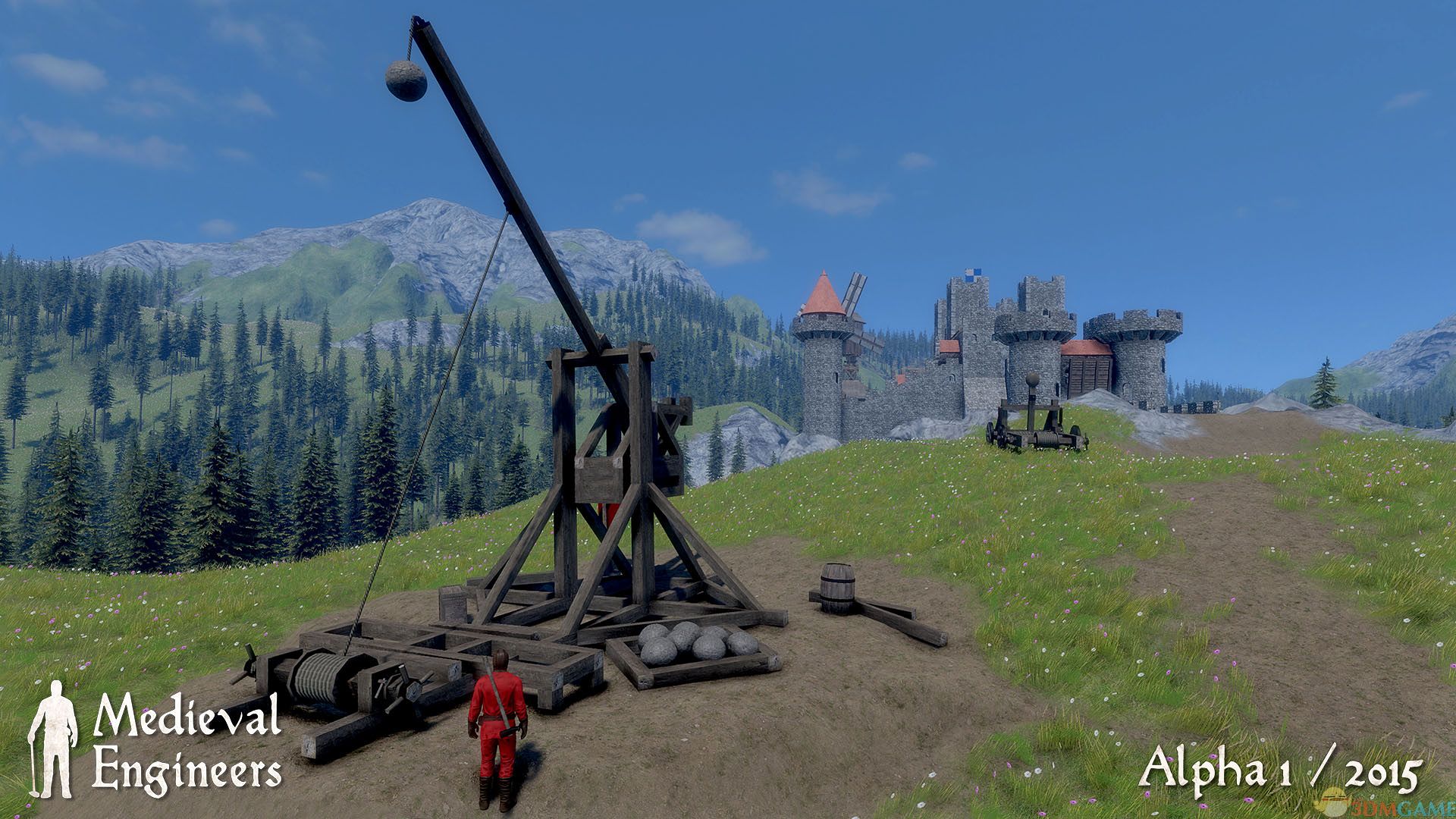 �����͹���ʦ Medieval Engineers0.5.23 ����Ӳ�̰�