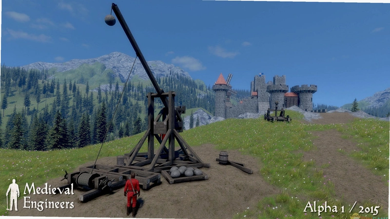 中世纪工程师 Medieval Engineers0.5.23 中文硬盘版