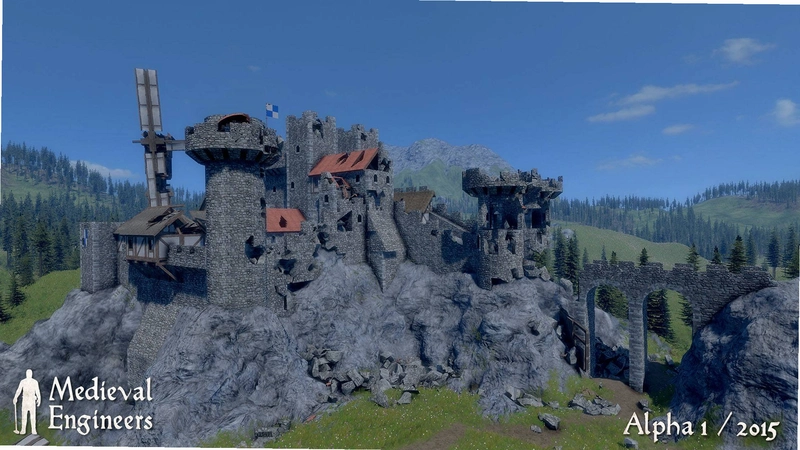 中世纪工程师 Medieval Engineers0.5.23 中文硬盘版