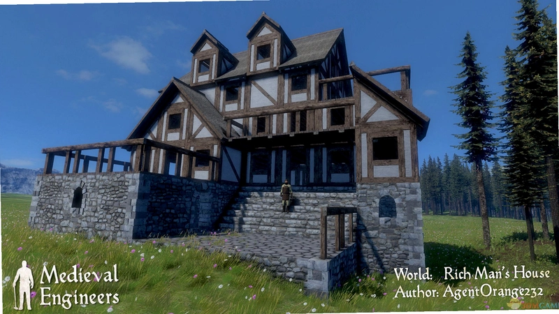 中世纪工程师 Medieval Engineers0.5.23 中文硬盘版