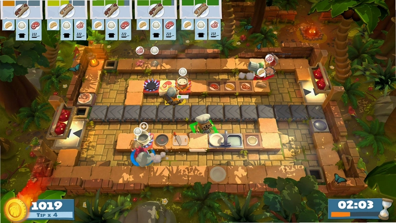 ���ֳ��� Overcooked ����������v2.0.0 ������