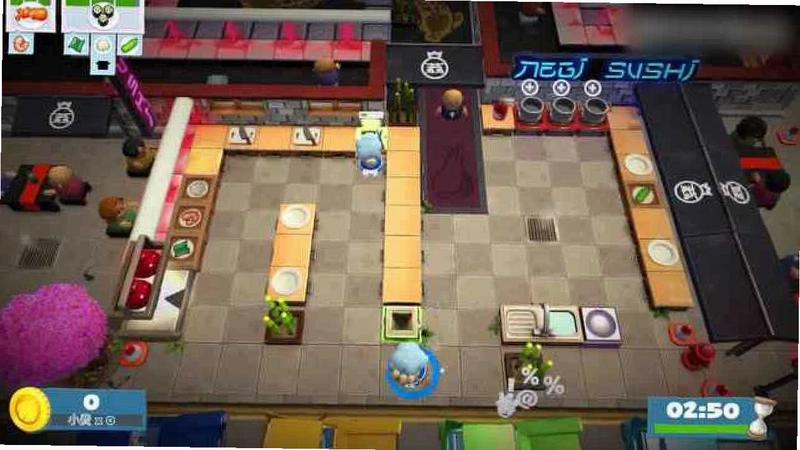 ���ֳ��� Overcooked ����������v2.0.0 ������