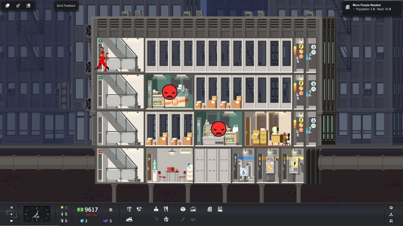 ���ù����� Project Highrise ���İ�1.2.0 ģ�⾭Ӫ