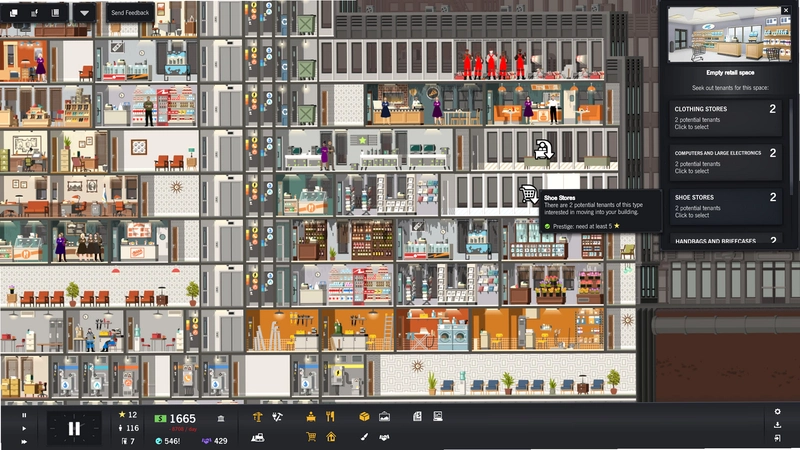 ���ù����� Project Highrise ���İ�1.2.0 ģ�⾭Ӫ